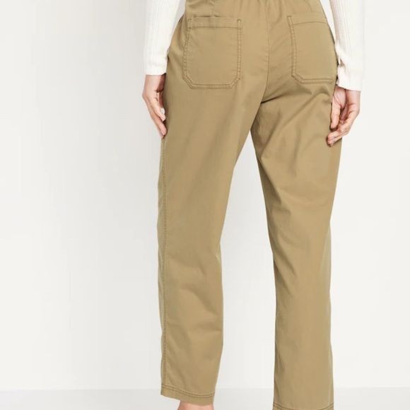 NWT OLD Navy High-Waisted OGC Chino Pants Color: Teakwood - Picture 2 of 6